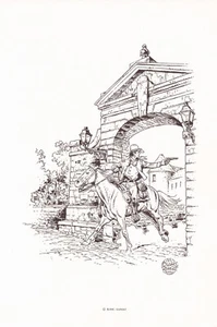 BLANC-DUMONT EX-LIBRIS BLUEBERRY BOULOGNE-SUR-MER 2000 FORMAT 23,5x34cm - Picture 1 of 1