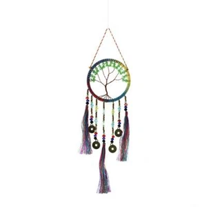 Jewelled Dreamcatcher Wall Hanging Decor - Picture 1 of 3