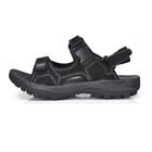 Men Leather Shoes Outdoor Hiking Buckle Open Toe Slingback Beach Sport Sandals