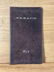 Vintage 1974 Texaco Monthly Planner With Pockets - Picture 1 of 7