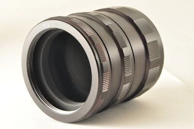 Asahi Pentax Auto Extension Tube Set for M42 from Japan #848 - Image 1 of 4