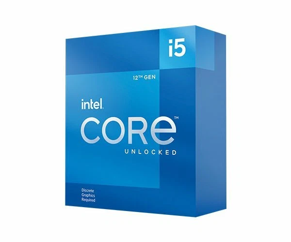 BOX Intel i5 12600KF 2.8GHz CPU 20MB L3 Cache 10 Cores Processor LGA1700 SRL4U - Image 1 of 1