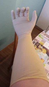 NOBAFEEL GYN Gynäkologische Handschuhe Operationshandschuhe steril 1 Paar - Bild 1 von 5