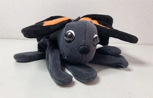 Vtg Plush Creations Monarch Butterfly Hand / Glove Puppet Pretend Play - Picture 1 of 6