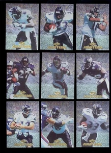 1997 CE Masters Baltimore Ravens Set VINNY TESTAVERDE BAM MORRIS LEROY HOARD - Picture 1 of 1