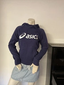 Asics Women Hoodie Size XS. Navy - Picture 1 of 12