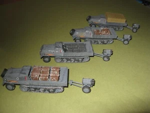 Batería Lanzador 21cm con Blindado SWS 1944 en Bélgica. (Serie pequeña 1:87) - Imagen 1 de 9