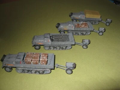 Batería Lanzador 21cm con Blindado SWS 1944 en Bélgica. (Serie pequeña 1:87) - Imagen 1 de 4