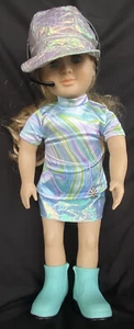 Our Generation 1998 Battat 18" Doll with Dark Blonde Hair & Blue Eyes Full Dress - Picture 1 of 12