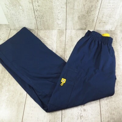 Spread Good Cheer WonderWink Scrub Pants Bottoms Size S tall - Image 1 of 4