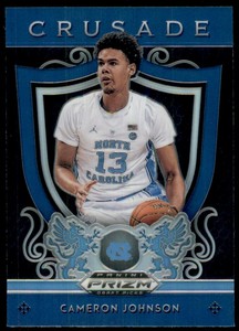 2019-20 Panini Prizm Draft Picks Prizms Blue #32 Cameron Johnson CR