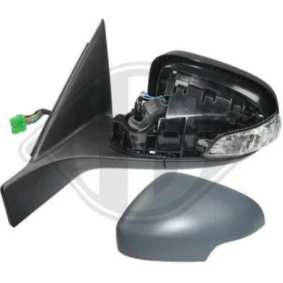 DIEDERICHS Espejo Exterior Izquierdo Para Volvo V70 III BW 135 S80 II AS 124 - Imagen 1 de 2