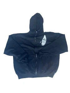 Aaliyah Full Zip Hoodie Size X-Large XL  Official Merch Aaliyah.com 2004 New - Picture 1 of 6