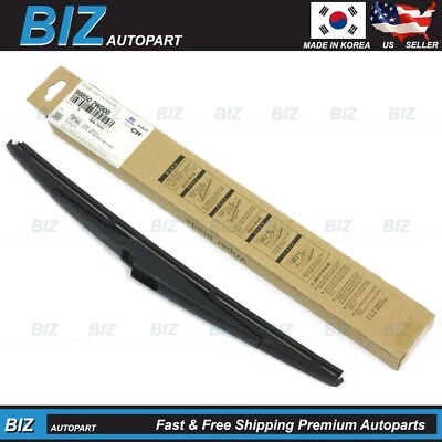 Genuine Rear Wiper Blade for 2013-2025 Santa Fe Sedona Telluride OEM 98850-2W000 - Image 1 of 4