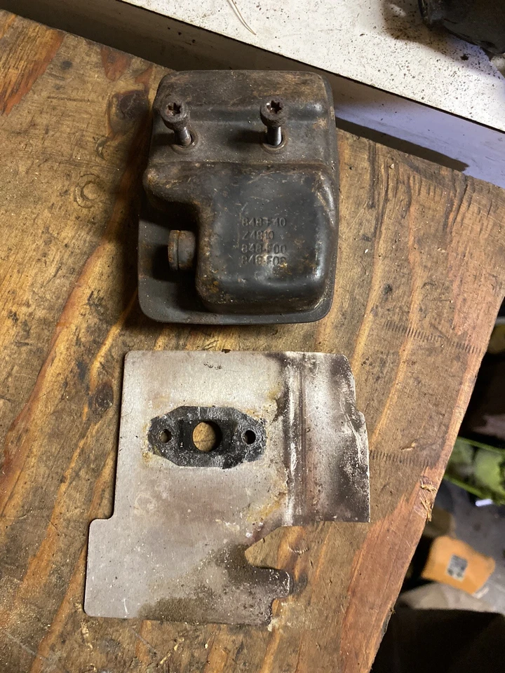 Conjunto silenciador recortadora Redmax GZ23N fabricante de equipos originales envío gratuito Foto 1 de 1