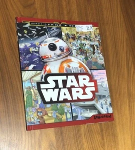 Journey to Star Wars A Force Awakens~Look and Find Adventure Book~Nuevo - Imagen 1 de 2
