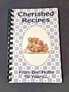 Cherished Teddies 1996 Edition Cookbook Collector's Recipe Book ONE OF A KIND! - Picture 1 of 9