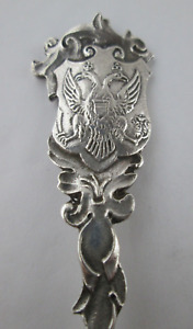 Rare Gorham "THE NATIONS" Sterling Silver Spoon RUSSIA