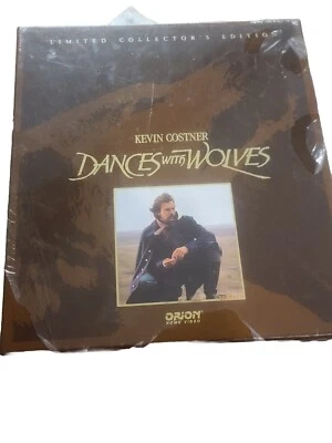 DANCES WITH WOLVES  Laserdisc Limited Box Set Collector's Edition BRAND NEW - Image 1 of 4