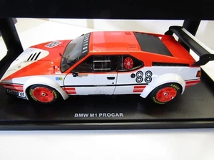Werk83 1:18 Scale Die-Cast Model BMW M1 Procar Series 1980 #88 John Watson - Picture 1 of 12