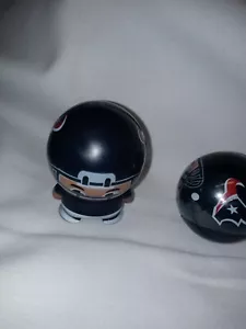 Juguetes del equipo de fútbol americano - Jugador de fútbol edificable - Houston Texans - AFC - Imagen 1 de 9