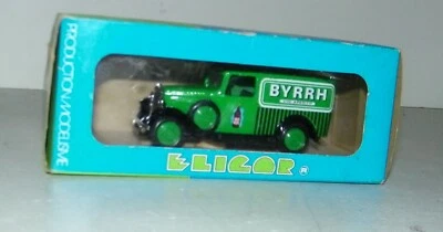 Eligor 1/43 scale diecast 1934 Citreon 500ks Camionnett BYRRH New in Clear Case - Image 1 of 4