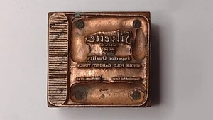 Silvette No 50 Schrank Tissue Druck Buchdruck Druckerblock - Bild 1 von 12