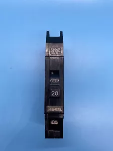 ZINSCO CHALLENGER 20 AMP INTERRUTTORE MONOPOLARE SPINA - Foto 1 di 6