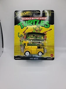 Hot Wheels 2024 Pop Culture Teenage Mutant Ninja Turtles TMNT Party Wagon - Picture 1 of 4