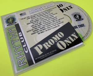 2002 Promo Only Rhythm Club CD DJ Mix Remixes Shakira Marc Anthony J Lopez   - Picture 1 of 3