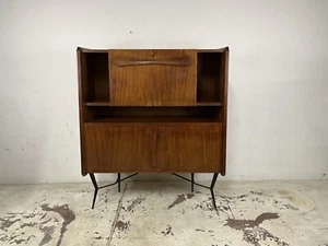 Mobile bar legno vetro anni 50’ vintage design - Picture 1 of 17