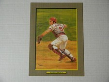 JOHNNY BENCH #49 GREAT MOMENTS 1990 PEREZ STEELE Jumbo Baseball Card 3928/5000