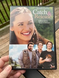 Catch and Release - DVD - VERY GOOD ✔ Jennifer Garner!! - Picture 1 of 4