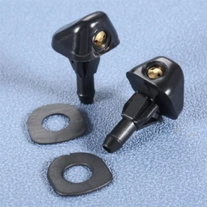 2 x Windshield Washer Wiper Washer Nozzle 85381-35040 For Toyota Supra 1986-1988 - Picture 1 of 9