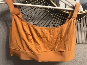 Bralette Parade Everyday Scoop en melocotón pálido talla 2 se adapta a 36DD-F - Imagen 1 de 6