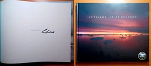 Unframable / SIGNED / Ari Friedlaender / Hardcover 2002 / Antartica Photography - Picture 1 of 10