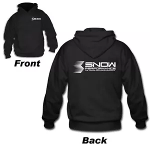 Sudadera con capucha negra nieve SNO-19119XL Snow Performance - XLarge - Imagen 1 de 1