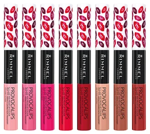 Rimmel Provocalips 16hr Transfer Proof Lipstick NEW & SEALED CHOOSE YOUR COLOUR - Picture 1 of 13