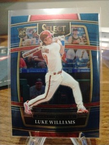 2022 Select Retail Blue Rookie Luke Williams