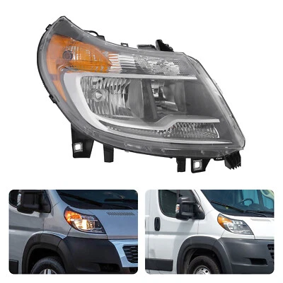 For 2014-2022 Dodge Ram ProMaster 1500/2500/3500 Right Passenger Side Headlight - Image 1 of 4