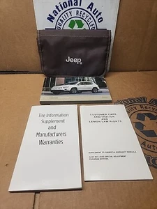 2017 JEEP COMPASS OWNERS MANUAL & CASE - Picture 1 of 6