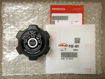 FITS: 95 - 00 HONDA ACCORD ENGINE OIL FLUID FILLER CAP OEM BRAND NEW - Image 1 of 3
