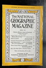 The National Geographic Magazine. June 1959
