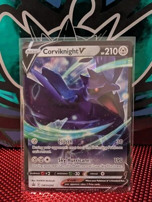 Corviknight V SWSH200 SWSH: Sword & Shield Promo Cards Holo - Image 1 of 2