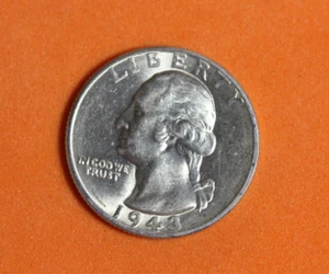 1943-D Silver Washington Proof Quarter #P09160 - Picture 1 of 2