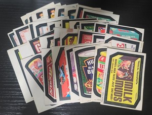 TOPPS Wacky Packages Stickers - Complete your collection, pick your sticker!