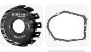 CESTA EMBRAGUE HINSON BILLET + JUNTA CUBIERTA EMBRAGUE YAMAHA YFZ 350 BANSHEE 1987-2006 - Imagen 1 de 4