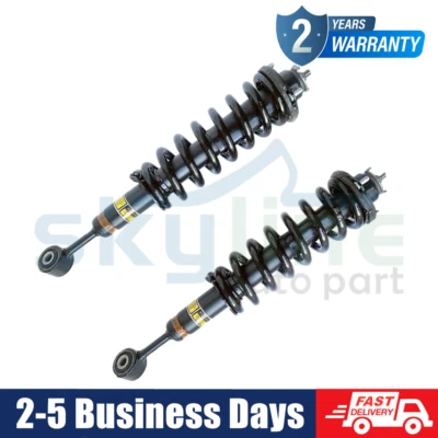 2x Front Shock Struts Assys Fit Lexus GX470 Toyota Land Cruiser 120 48510-60121 - Image 1 of 4