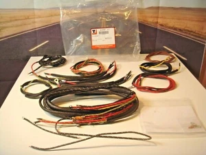 Harley FL FLH Electra Wiring Harness Kit 1965-1969 70321-65 V-Twin 32-0707 Q1 - Picture 1 of 10