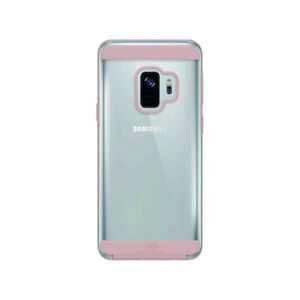 Carcasa White Diamonds Swarovski Cristal Innocence para Samsung Galaxy S9 Rosa. 